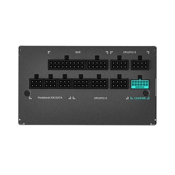 DEEPCOOL PX-G series PX1200G PSU - 1200W 80 Plus Gold, PCIe 5.0, full modular, 1x12VHPWR (16 pin) 8 DEEPCOOL PX-G series PX1200G PSU - 1200W 80 Plus Gold, PCIe 5.0, full modular, 1x12VHPWR (16 pin) - Ảnh 8