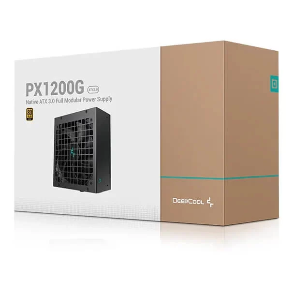 DEEPCOOL PX-G series PX1200G PSU - 1200W 80 Plus Gold, PCIe 5.0, full modular, 1x12VHPWR (16 pin) 10 DEEPCOOL PX-G series PX1200G PSU - 1200W 80 Plus Gold, PCIe 5.0, full modular, 1x12VHPWR (16 pin) - Ảnh 10