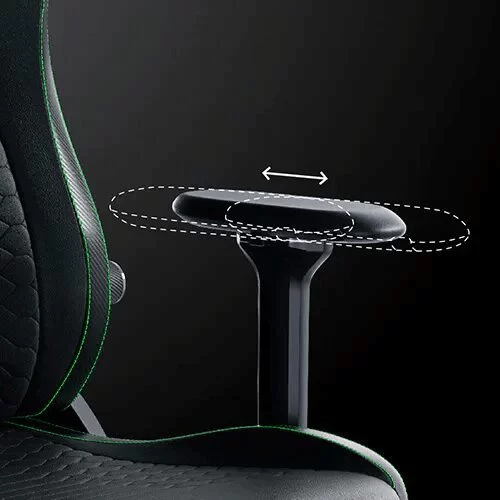 razer iskur 4d armrest front back