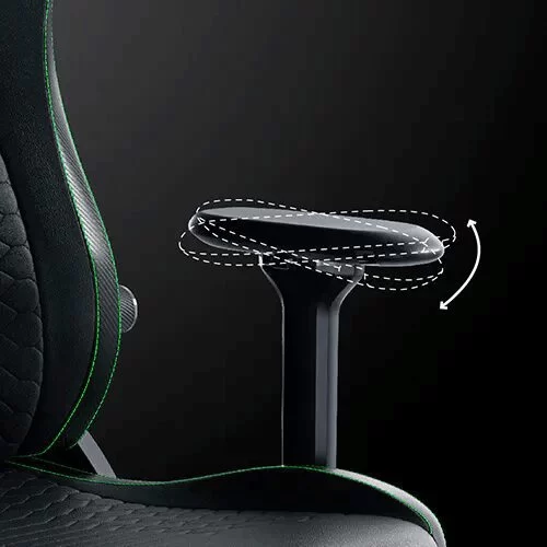 razer iskur 4d armrest twist