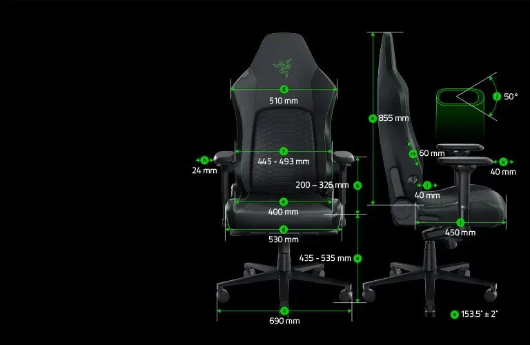 razer iskur v2 mobile 768x500 measurements