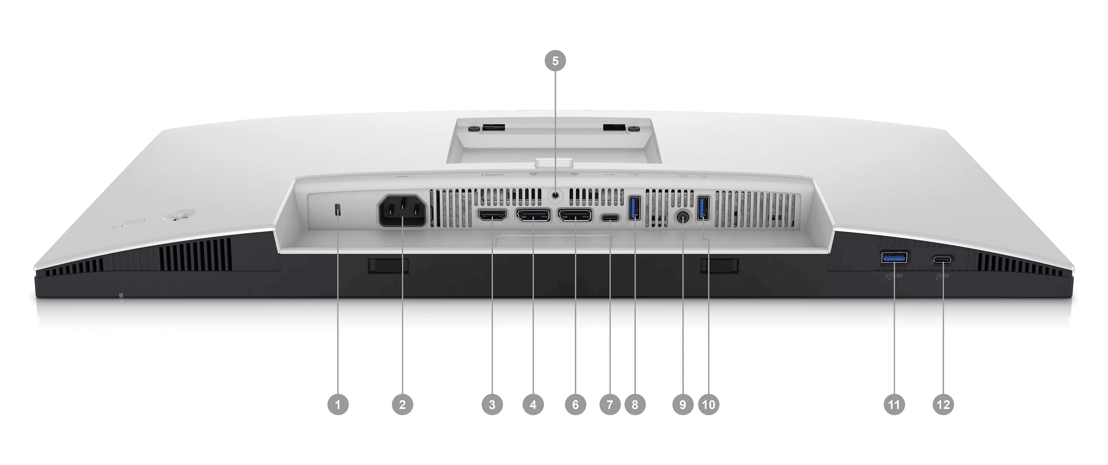 ultrasharp u2424h pdp ports