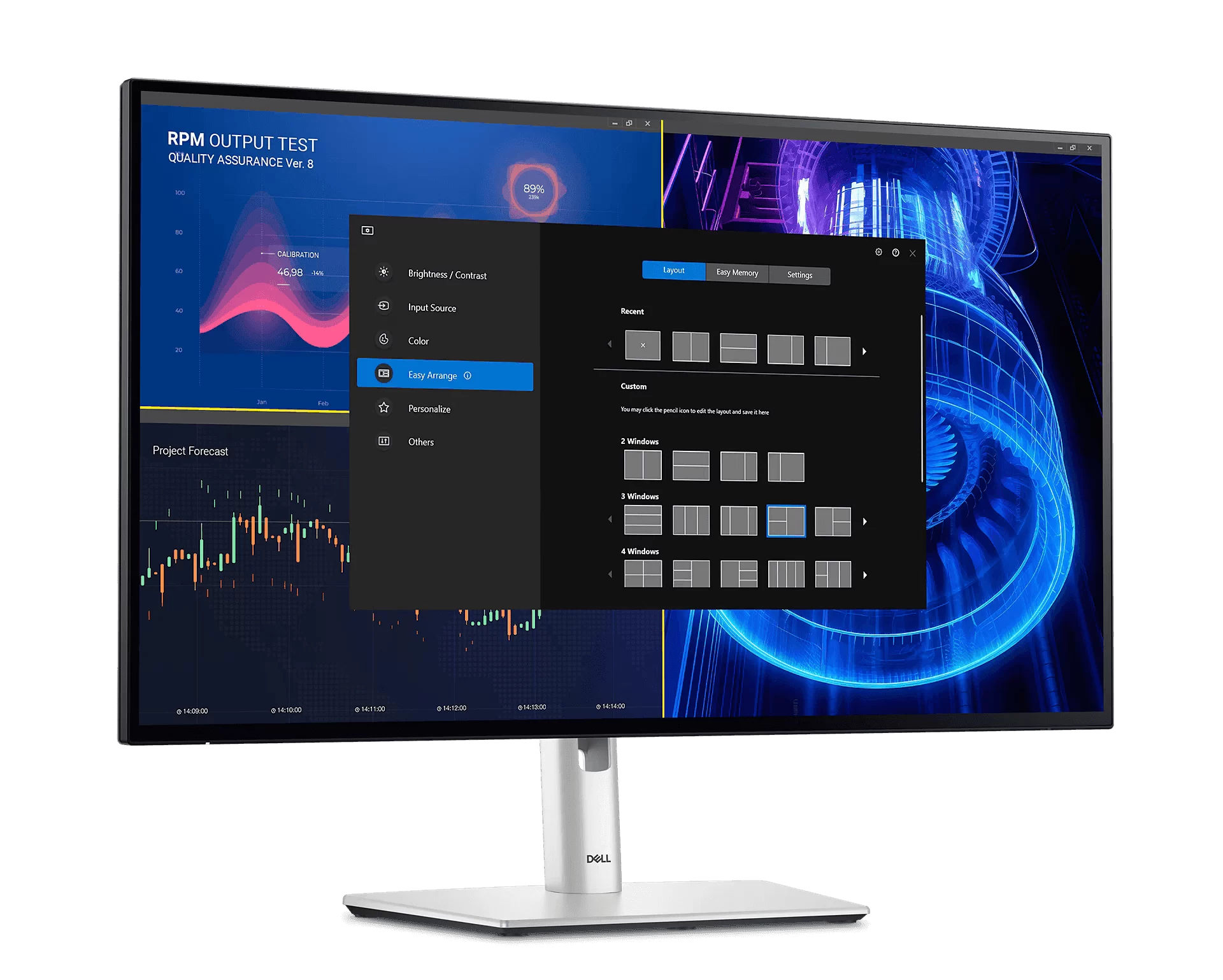 ultrasharp u2724de pdp dell display manager