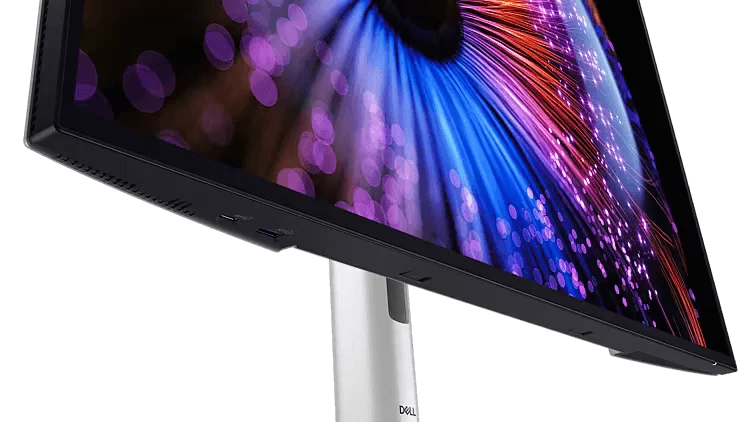 ultrasharp u2724de pdp quick access ports