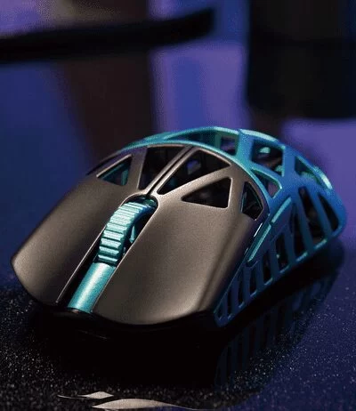 wlmouse beast x blue black limited edition magnesium gaming mouse 2