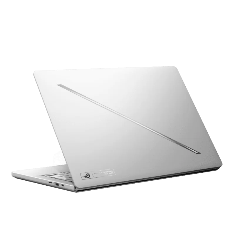 ASUS ROG Zephyrus G14 (2024) GA403 White (GA403UU-QS101W) Gaming Laptop - OLED, R9-8945HS, RTX 4050, 2H-PLATINUM WHITE 10 ASUS ROG Zephyrus G14 (2024) GA403 White (GA403UU-QS101W) Gaming Laptop - OLED, R9-8945HS, RTX 4050, 2H-PLATINUM WHITE - Ảnh 10