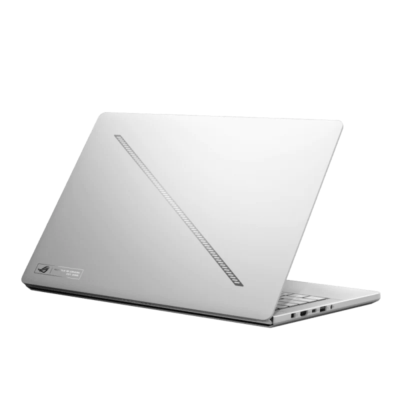 ASUS ROG Zephyrus G14 (2024) GA403 White (GA403UU-QS101W) Gaming Laptop - OLED, R9-8945HS, RTX 4050, 2H-PLATINUM WHITE 11 ASUS ROG Zephyrus G14 (2024) GA403 White (GA403UU-QS101W) Gaming Laptop - OLED, R9-8945HS, RTX 4050, 2H-PLATINUM WHITE - Ảnh 11