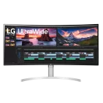 LG 38WN95C-W UltraWide Monitor - 38 inch Nano IPS Curved QHD+ (3840 x 1600), VESA Display HDR 600, G-SYNC Compatible, Thunderbolt