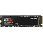 Samsung 990 Pro 4TB (MZ-V9P4T0BW) SSD - M.2 NVMe, PCIe Gen 4.0 x4 NVMe V-NAND