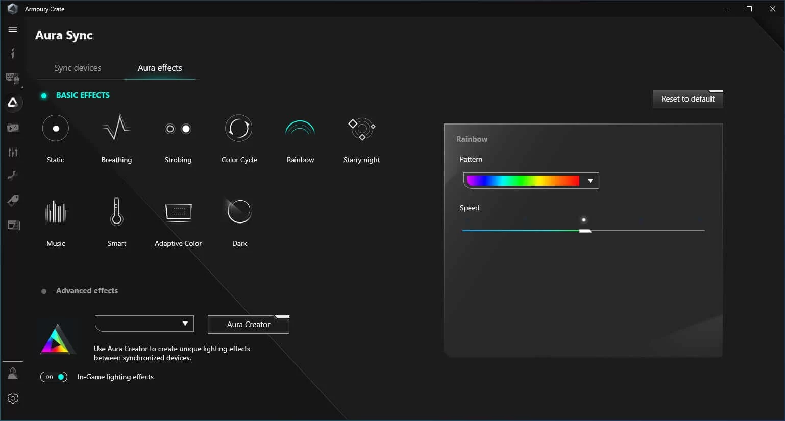 Aura Sync