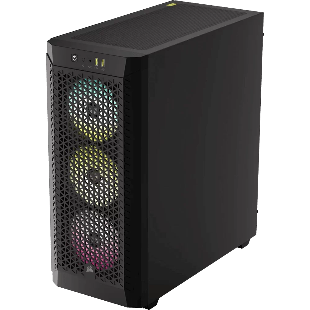 CORSAIR 480T RGB Airflow Tempered Glass Mid-Tower Case 7 CORSAIR 480T RGB Airflow Tempered Glass Mid-Tower Case - Ảnh 7