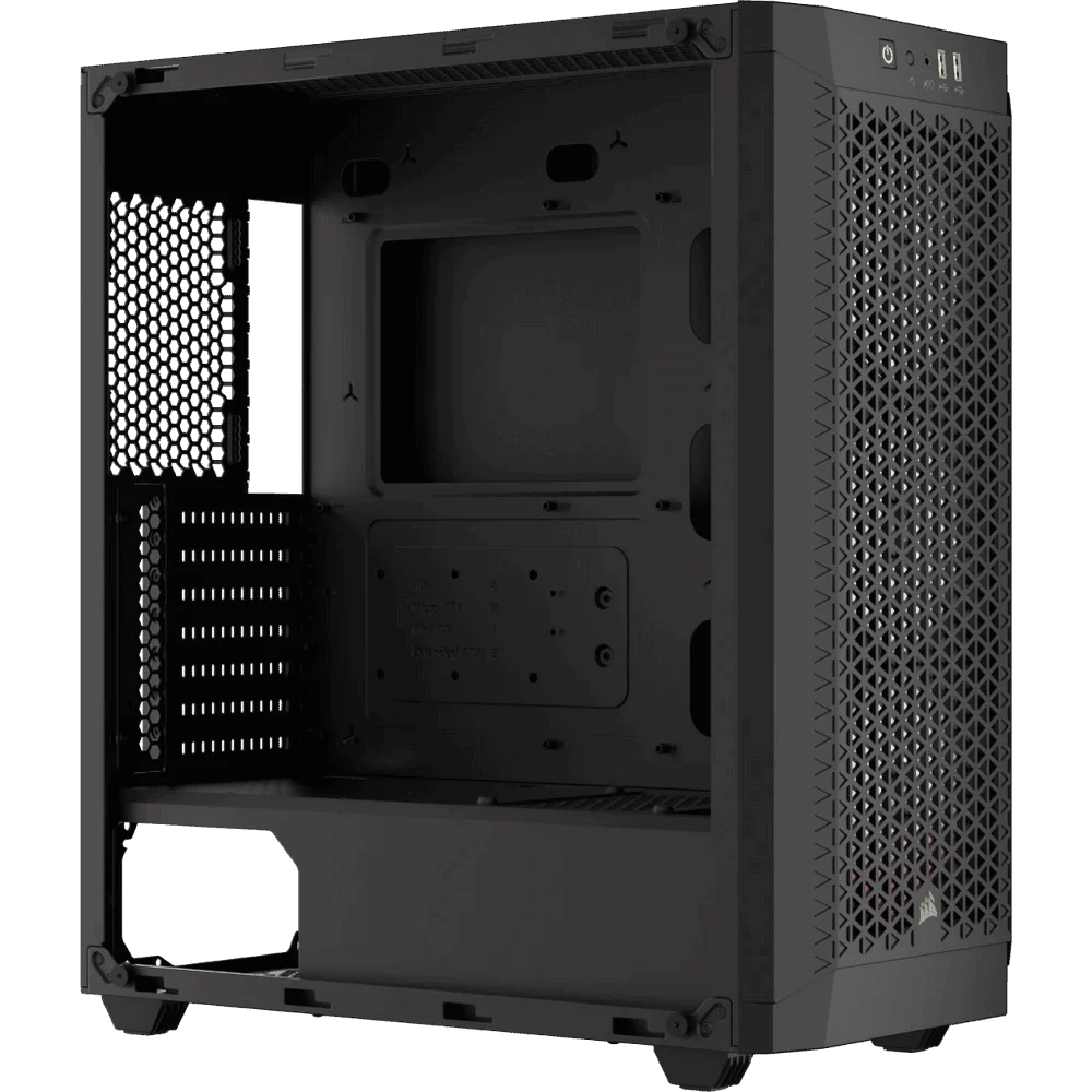 CORSAIR 480T RGB Airflow Tempered Glass Mid-Tower Case 11 CORSAIR 480T RGB Airflow Tempered Glass Mid-Tower Case - Ảnh 11