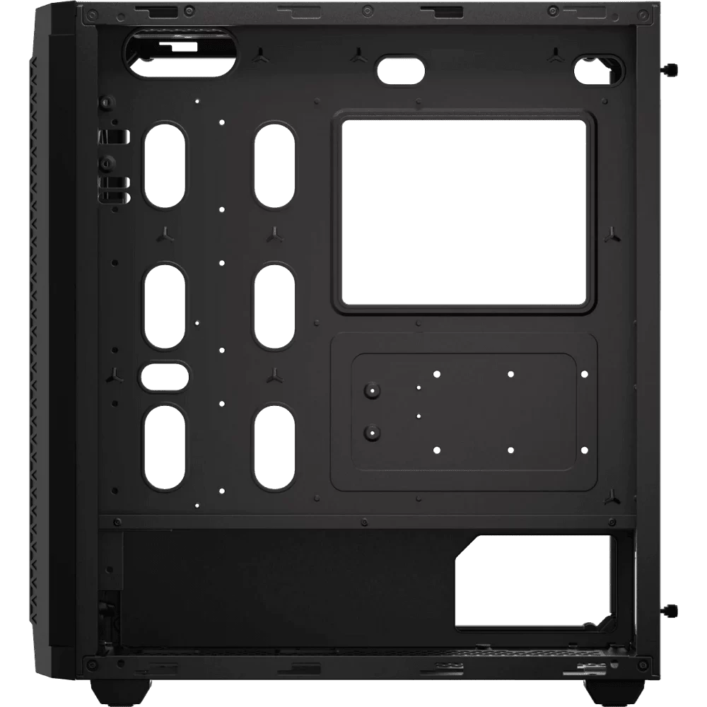CORSAIR 480T RGB Airflow Tempered Glass Mid-Tower Case 12 CORSAIR 480T RGB Airflow Tempered Glass Mid-Tower Case - Ảnh 12