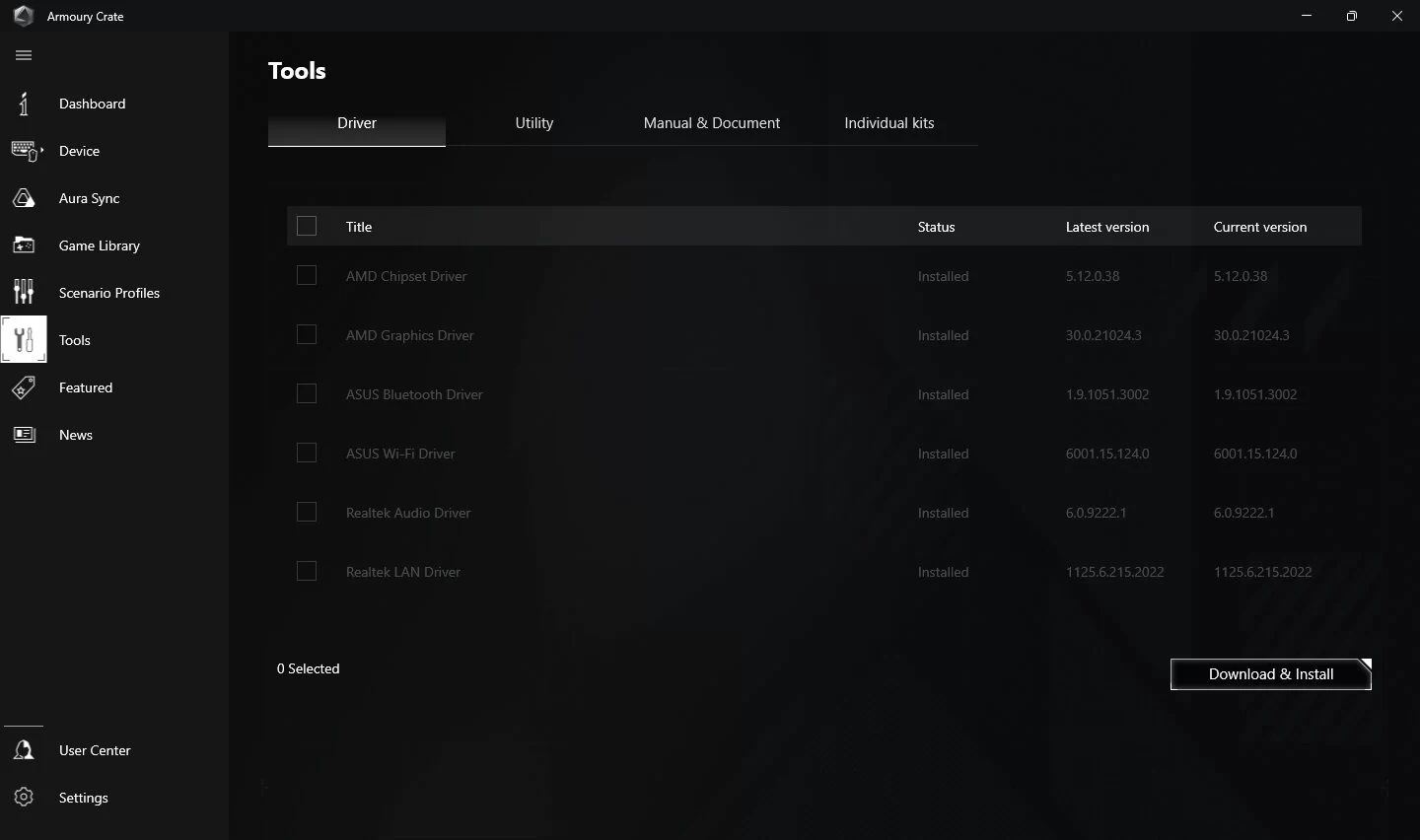 Driver Manual Download