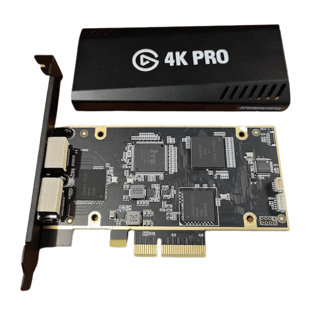 Elgato 4K PRO 8K60 Passthrough, 4K60 Capture Card - VRR + HDR10, HDMI 2.1, PCIe 2.0 x4 connection 3 Elgato 4K PRO 8K60 Passthrough, 4K60 Capture Card - VRR + HDR10, HDMI 2.1, PCIe 2.0 x4 connection - Ảnh 3