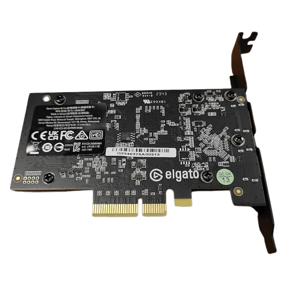 Elgato 4K PRO 8K60 Passthrough, 4K60 Capture Card - VRR + HDR10, HDMI 2.1, PCIe 2.0 x4 connection 4 Elgato 4K PRO 8K60 Passthrough, 4K60 Capture Card - VRR + HDR10, HDMI 2.1, PCIe 2.0 x4 connection - Ảnh 4