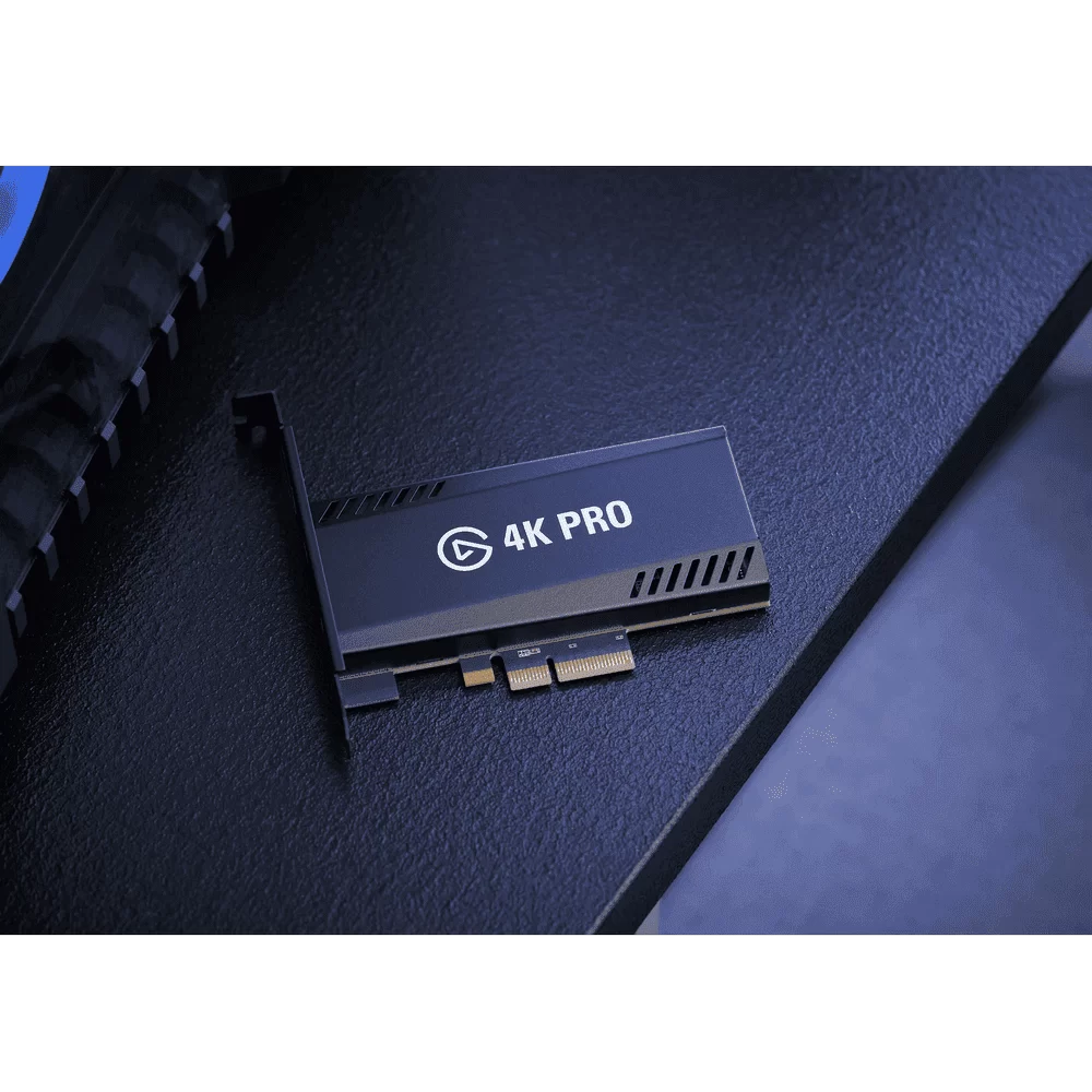 Elgato 4K PRO 8K60 Passthrough, 4K60 Capture Card - VRR + HDR10, HDMI 2.1, PCIe 2.0 x4 connection 7 Elgato 4K PRO 8K60 Passthrough, 4K60 Capture Card - VRR + HDR10, HDMI 2.1, PCIe 2.0 x4 connection - Ảnh 7