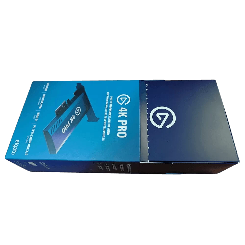 Elgato 4K PRO 8K60 Passthrough, 4K60 Capture Card - VRR + HDR10, HDMI 2.1, PCIe 2.0 x4 connection 9 Elgato 4K PRO 8K60 Passthrough, 4K60 Capture Card - VRR + HDR10, HDMI 2.1, PCIe 2.0 x4 connection - Ảnh 9