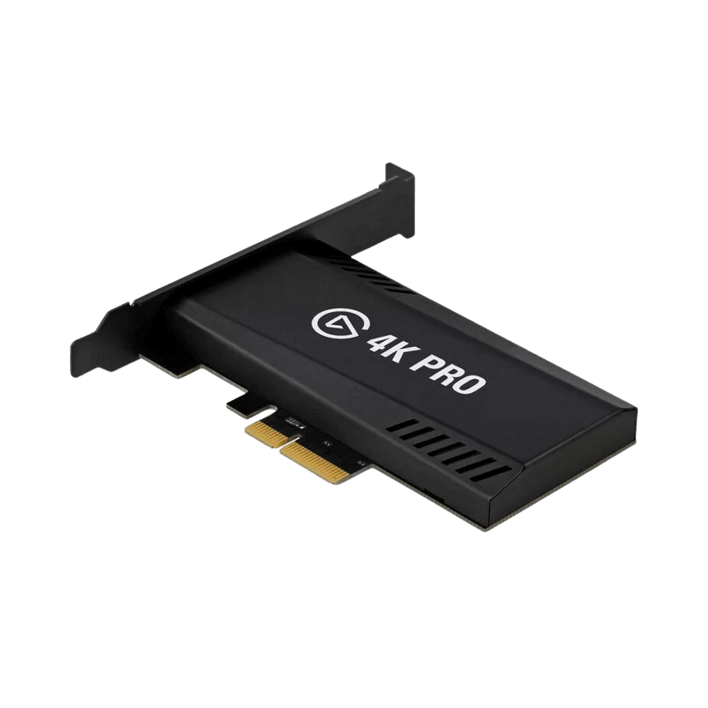 Elgato 4K PRO 8K60 Passthrough, 4K60 Capture Card - VRR + HDR10, HDMI 2.1, PCIe 2.0 x4 connection 1 Elgato 4K PRO 8K60 Passthrough, 4K60 Capture Card - VRR + HDR10, HDMI 2.1, PCIe 2.0 x4 connection
