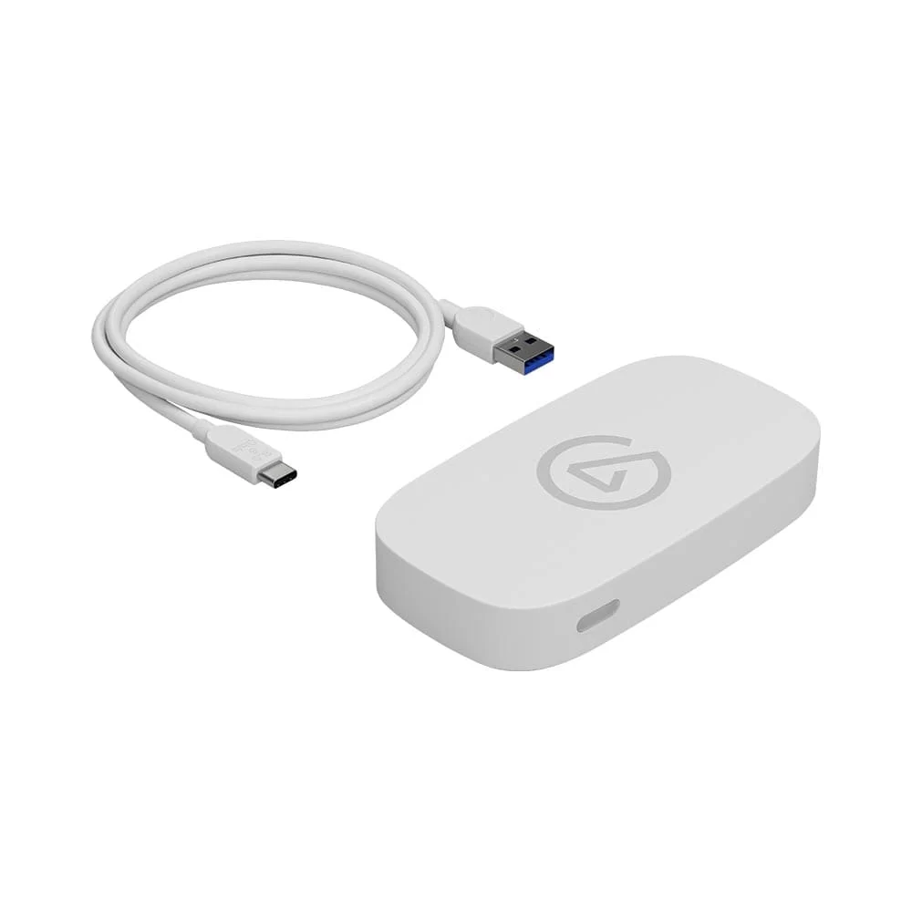 Elgato Game Capture Card Neo - 4K60 HDR Passthrough, 1080p60 recording resolution, USB 3.0 port, White 4 Elgato Game Capture Card Neo - 4K60 HDR Passthrough, 1080p60 recording resolution, USB 3.0 port, White - Ảnh 4