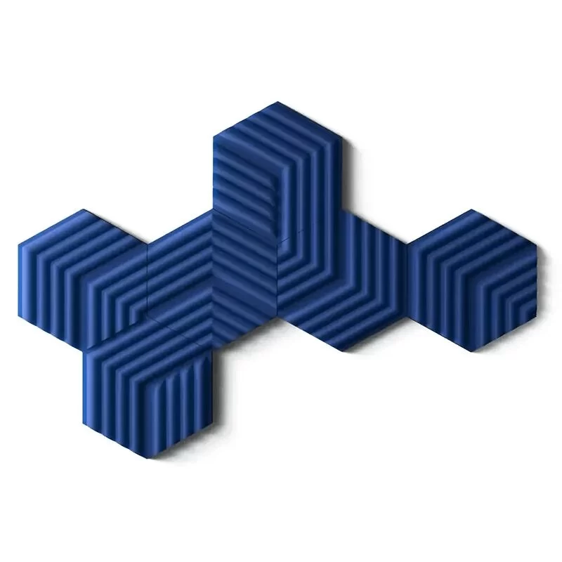 elgato Wave Panels Extension Set Blue - Acoustic Treatment Foam 2 elgato Wave Panels Extension Set Blue - Acoustic Treatment Foam - Ảnh 2
