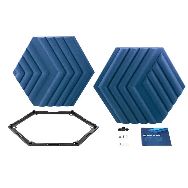 elgato Wave Panels Extension Set Blue - Acoustic Treatment Foam 3 elgato Wave Panels Extension Set Blue - Acoustic Treatment Foam - Ảnh 3