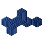 elgato Wave Panels Extension Set Blue - Acoustic Treatment Foam