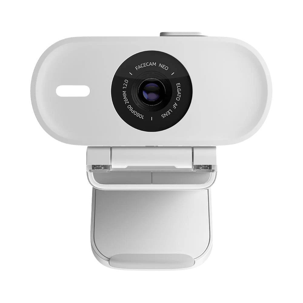 Elgato Facecam Neo - White, 1080p60, HDR, 77° field-of-view, AF Lens, 26mm focus length, f/2.0 aperture 1 Elgato Facecam Neo - White, 1080p60, HDR, 77° field-of-view, AF Lens, 26mm focus length, f/2.0 aperture