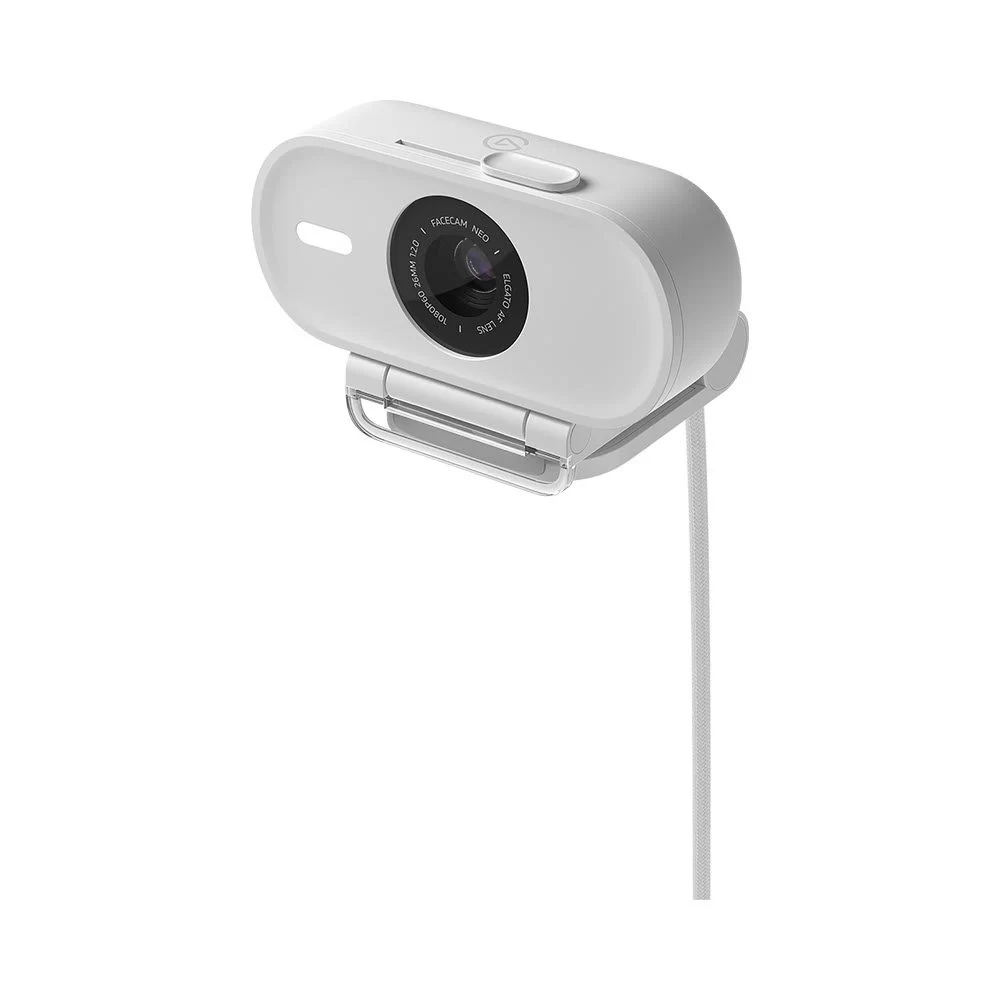 Elgato Facecam Neo - White, 1080p60, HDR, 77° field-of-view, AF Lens, 26mm focus length, f/2.0 aperture 6 Elgato Facecam Neo - White, 1080p60, HDR, 77° field-of-view, AF Lens, 26mm focus length, f/2.0 aperture - Ảnh 6