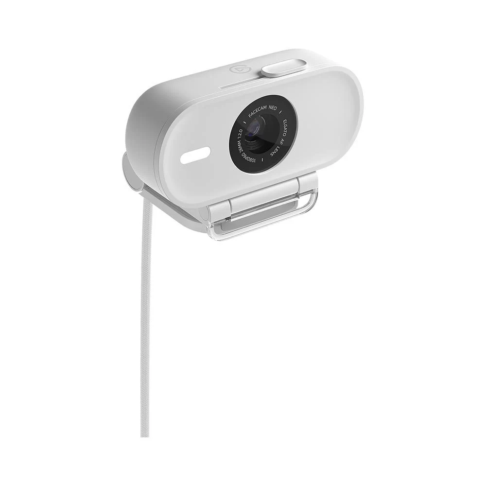 Elgato Facecam Neo - White, 1080p60, HDR, 77° field-of-view, AF Lens, 26mm focus length, f/2.0 aperture 5 Elgato Facecam Neo - White, 1080p60, HDR, 77° field-of-view, AF Lens, 26mm focus length, f/2.0 aperture - Ảnh 5