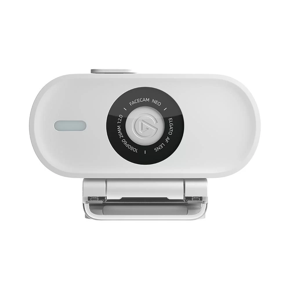 Elgato Facecam Neo - White, 1080p60, HDR, 77° field-of-view, AF Lens, 26mm focus length, f/2.0 aperture 4 Elgato Facecam Neo - White, 1080p60, HDR, 77° field-of-view, AF Lens, 26mm focus length, f/2.0 aperture - Ảnh 4