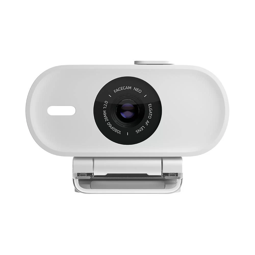 Elgato Facecam Neo - White, 1080p60, HDR, 77° field-of-view, AF Lens, 26mm focus length, f/2.0 aperture 3 Elgato Facecam Neo - White, 1080p60, HDR, 77° field-of-view, AF Lens, 26mm focus length, f/2.0 aperture - Ảnh 3