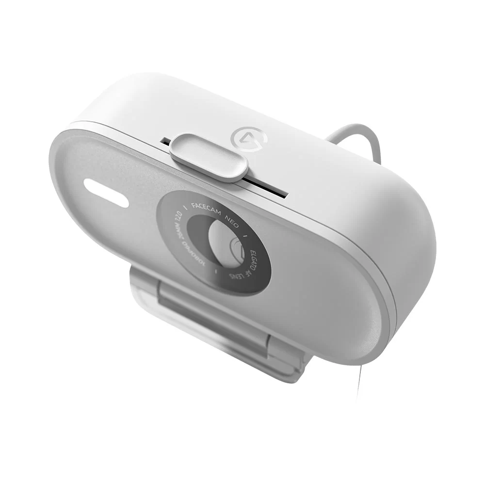 Elgato Facecam Neo - White, 1080p60, HDR, 77° field-of-view, AF Lens, 26mm focus length, f/2.0 aperture 7 Elgato Facecam Neo - White, 1080p60, HDR, 77° field-of-view, AF Lens, 26mm focus length, f/2.0 aperture - Ảnh 7