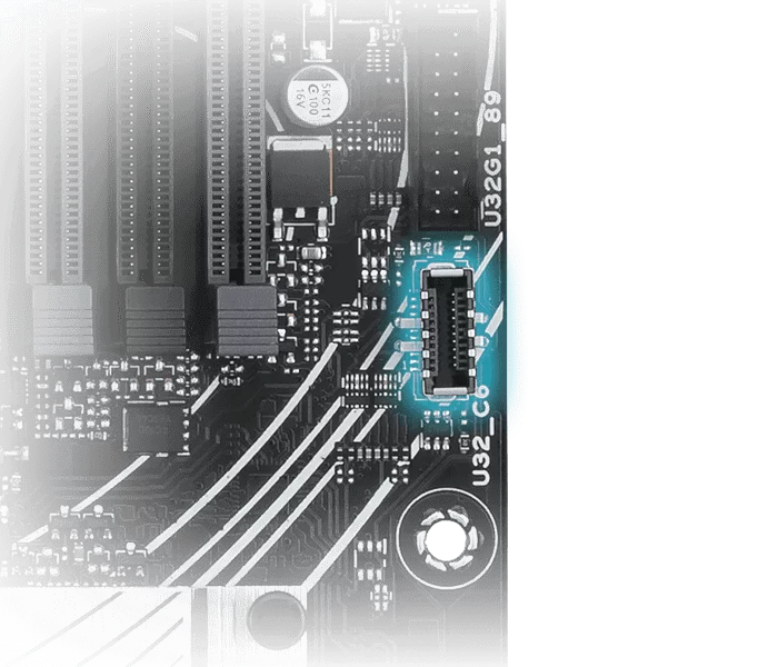 Front USB Port