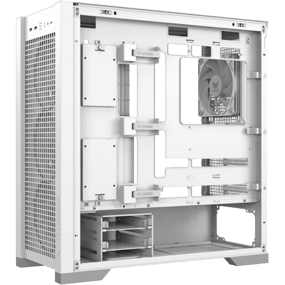 Hidden Connector Motherboard Support
