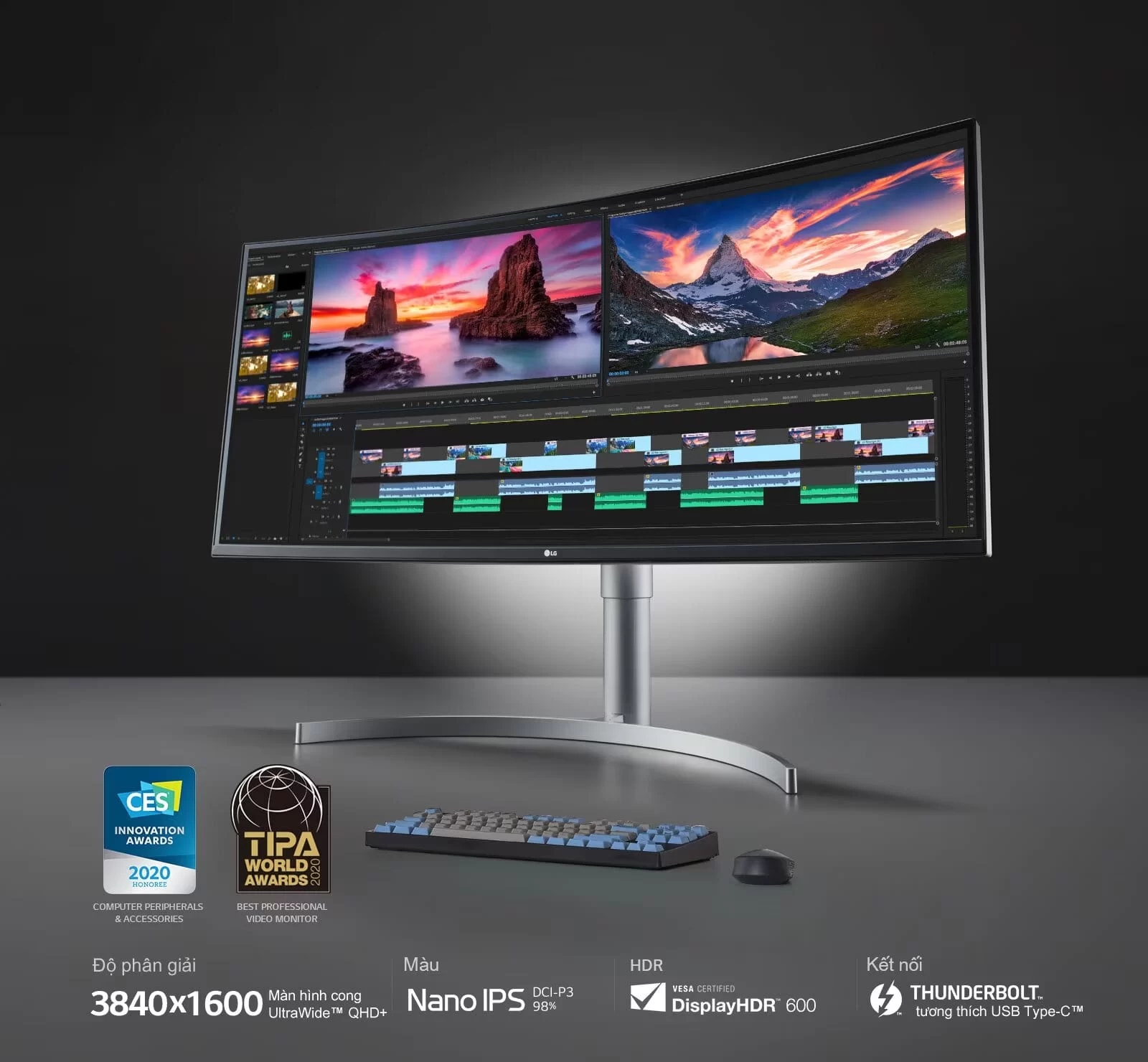 MNT 38WN95C 01 2 LG UltraWide Monitor D