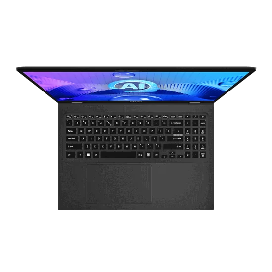 MSI Prestige 16 AI Studio B1VFG-082VN Laptop - Ultra 9-185H, 32GB LPDDR5, 1TB PCIe, RTX 4060 8GB, 16.0 UHD 4K OLED, 100% DCI-P3, Win11, Black 2 MSI Prestige 16 AI Studio B1VFG-082VN Laptop - Ultra 9-185H, 32GB LPDDR5, 1TB PCIe, RTX 4060 8GB, 16.0 UHD 4K OLED, 100% DCI-P3, Win11, Black - Ảnh 2