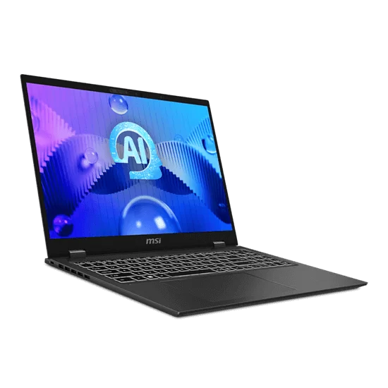 MSI Prestige 16 AI Studio B1VFG-082VN Laptop - Ultra 9-185H, 32GB LPDDR5, 1TB PCIe, RTX 4060 8GB, 16.0 UHD 4K OLED, 100% DCI-P3, Win11, Black 3 MSI Prestige 16 AI Studio B1VFG-082VN Laptop - Ultra 9-185H, 32GB LPDDR5, 1TB PCIe, RTX 4060 8GB, 16.0 UHD 4K OLED, 100% DCI-P3, Win11, Black - Ảnh 3