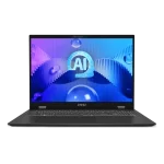 MSI Prestige 16 AI Studio B1VFG-082VN Laptop - Ultra 9-185H, 32GB LPDDR5, 1TB PCIe, RTX 4060 8GB, 16.0 UHD 4K OLED, 100% DCI-P3, Win11, Black