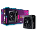 Cooler Master MWE Gold 1250 V2 ATX3.1 Fully Modular PSU - 1250W, 80+ Gold, Quiet 140mm FDB Fan, 2 EPS Connectors, High Temperature Resilience