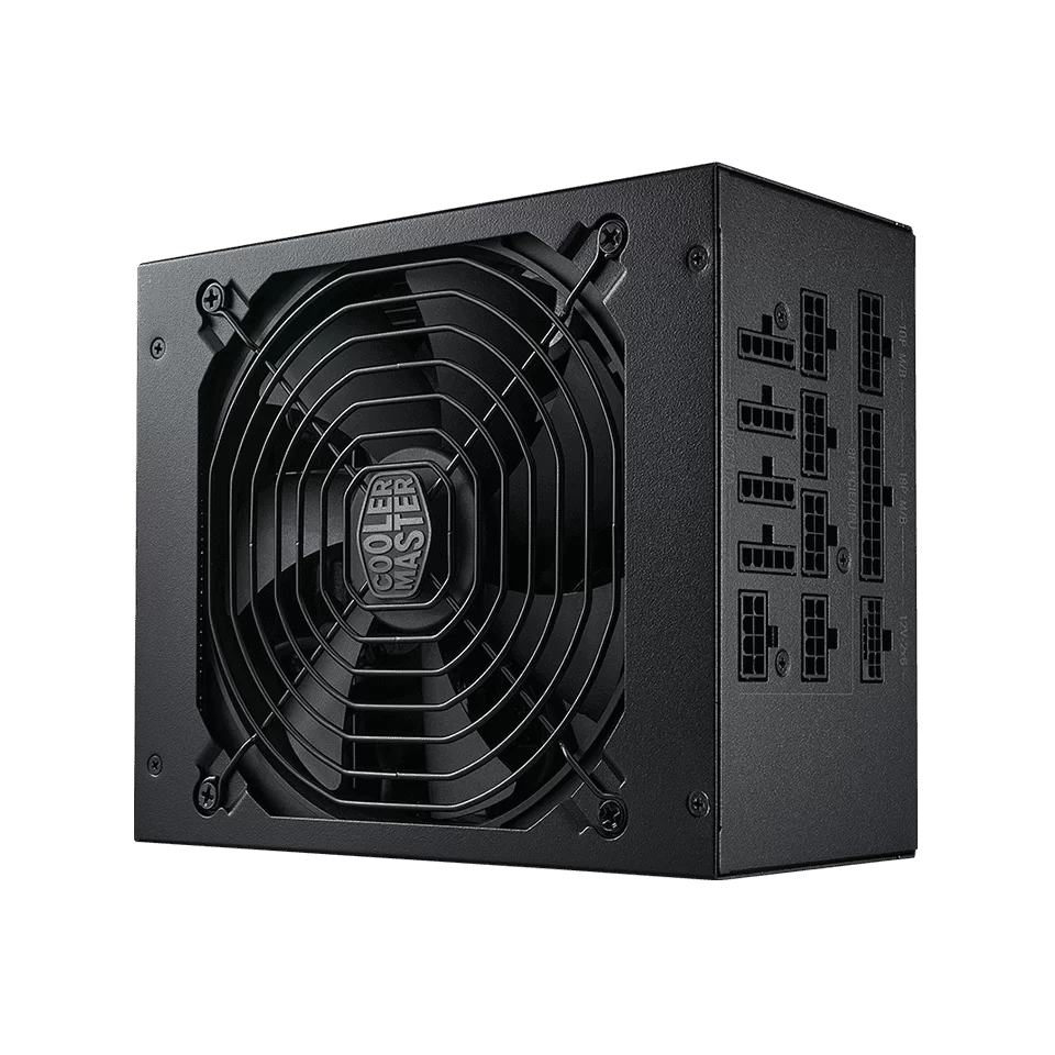 Cooler Master MWE Gold 1250 V2 ATX3.1 Fully Modular PSU - 1250W, 80+ Gold, Quiet 140mm FDB Fan, 2 EPS Connectors, High Temperature Resilience 6 Cooler Master MWE Gold 1250 V2 ATX3.1 Fully Modular PSU - 1250W, 80+ Gold, Quiet 140mm FDB Fan, 2 EPS Connectors, High Temperature Resilience - Ảnh 6