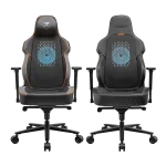 Cougar NXSYS AERO Gaming Chair - Integrated RGB Fan, Premium PVC Leather