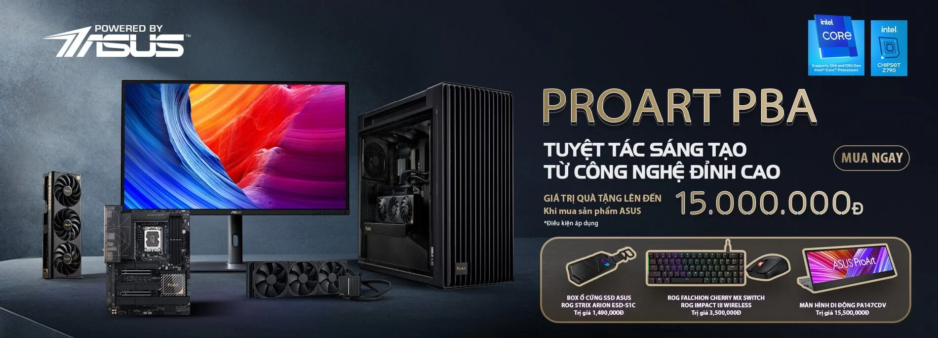 PBA Proart campain