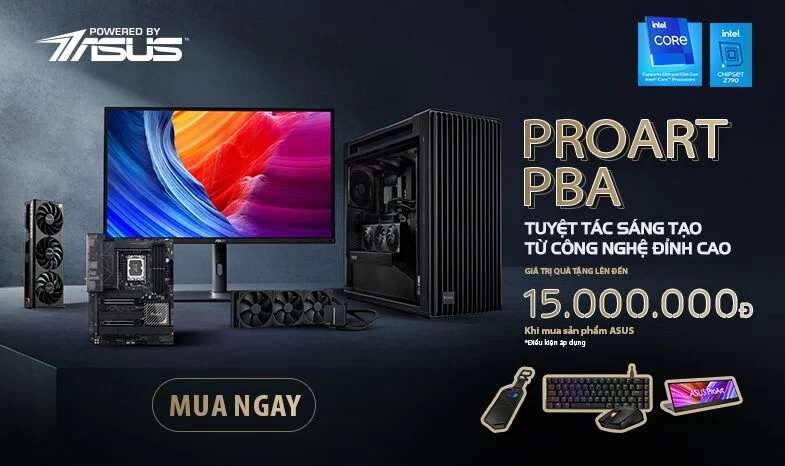 PBA Proart campain