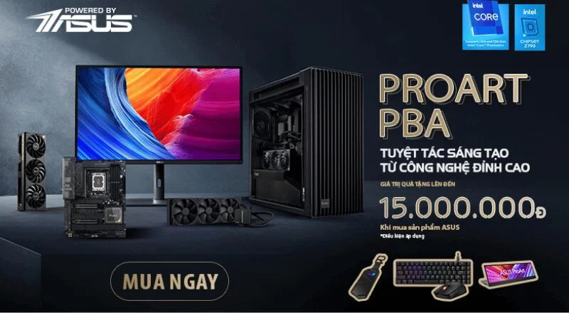 PBA Proart campain