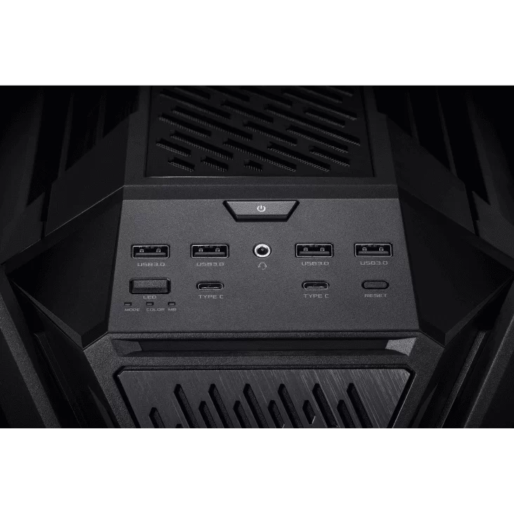 ASUS ROG Hyperion GR701 BTF Edition PC Case - Black, Full Tower Tempered Glass 2 ASUS ROG Hyperion GR701 BTF Edition PC Case - Black, Full Tower Tempered Glass - Ảnh 2