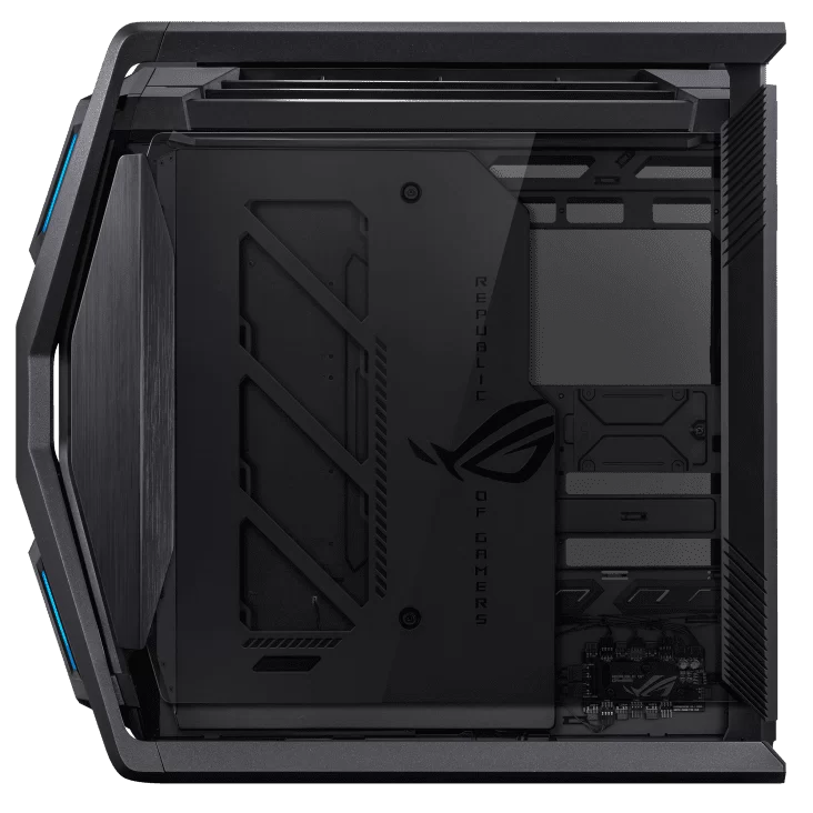ASUS ROG Hyperion GR701 BTF Edition PC Case - Black, Full Tower Tempered Glass 11 ASUS ROG Hyperion GR701 BTF Edition PC Case - Black, Full Tower Tempered Glass - Ảnh 11