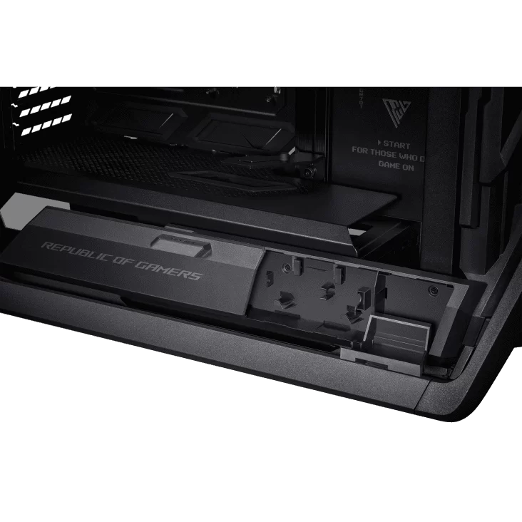 ASUS ROG Hyperion GR701 BTF Edition PC Case - Black, Full Tower Tempered Glass 12 ASUS ROG Hyperion GR701 BTF Edition PC Case - Black, Full Tower Tempered Glass - Ảnh 12