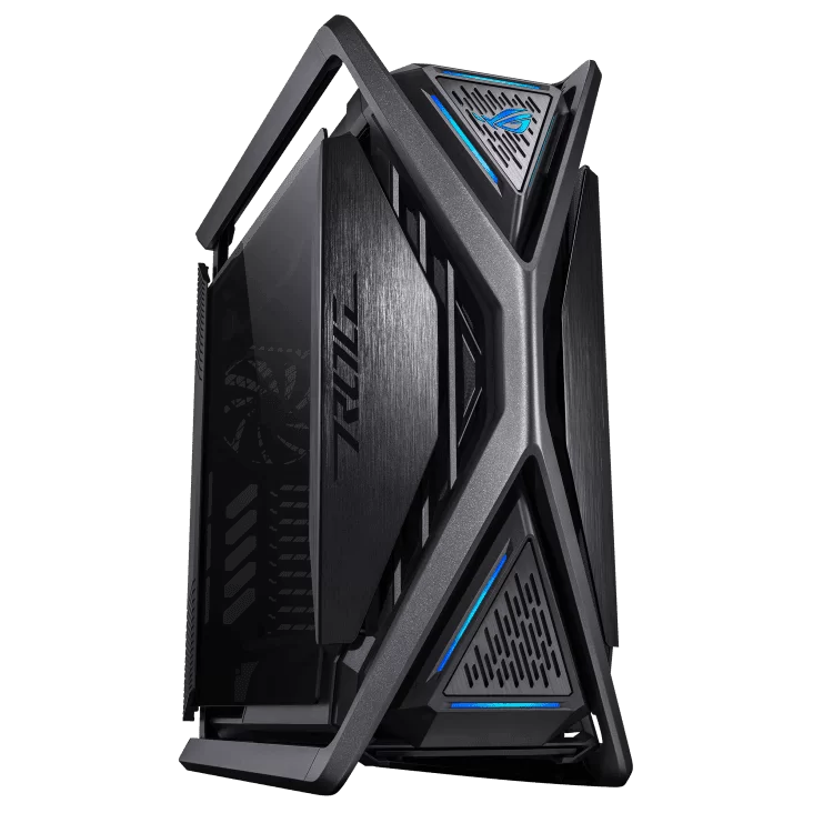 ASUS ROG Hyperion GR701 BTF Edition PC Case - Black, Full Tower Tempered Glass 1 ASUS ROG Hyperion GR701 BTF Edition PC Case - Black, Full Tower Tempered Glass