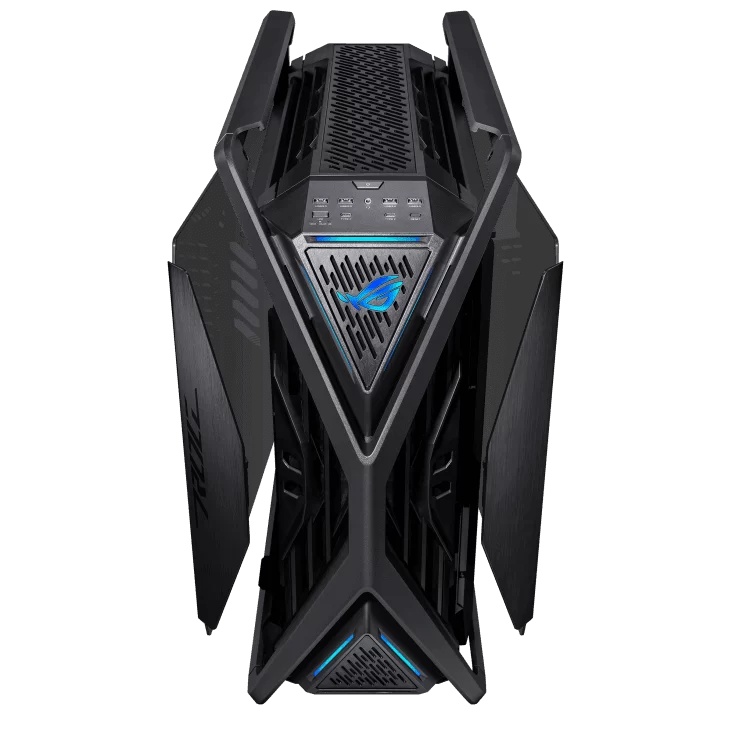 ASUS ROG Hyperion GR701 BTF Edition PC Case - Black, Full Tower Tempered Glass 14 ASUS ROG Hyperion GR701 BTF Edition PC Case - Black, Full Tower Tempered Glass - Ảnh 14
